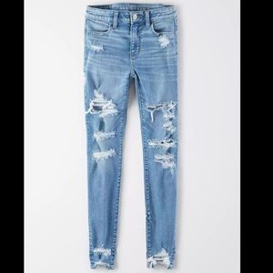 AE Ne(x)t Level Ripped High-Waisted Jegging